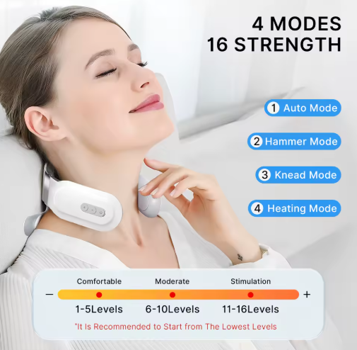 Portable Neck & Shoulder Massager